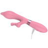 Love Rabbit TOYJOY Vibro Rabbit Funky Playhouse 21cm Rose